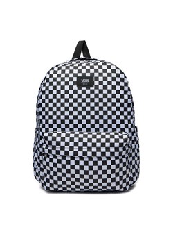 Plecak Vans Old Skool Check Backpack VN000H4XY281 Czarny ze sklepu eobuwie.pl w kategorii Plecaki - zdjęcie 177508502