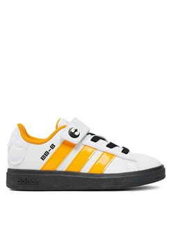 Sneakersy adidas Star Wars Grand Court 2.0 IH1137 Biały ze sklepu eobuwie.pl w kategorii Buty sportowe dziecięce - zdjęcie 177508513