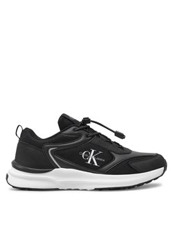 Sneakersy Calvin Klein V3X9-81076-1748 S Czarny ze sklepu eobuwie.pl w kategorii Buty sportowe dziecięce - zdjęcie 177508551