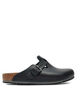 Klapki Birkenstock Boston Pro Le 1025979 Czarny ze sklepu eobuwie.pl w kategorii Klapki męskie - zdjęcie 177508561