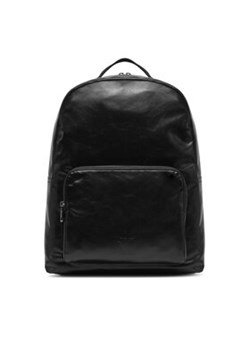 Calvin Klein Plecak Tumbled Zip Top Backpack43 Pu K50K512989 Czarny ze sklepu MODIVO w kategorii Plecaki - zdjęcie 177508790