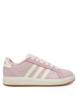 adidas Sneakersy Grand Court 00s JP5895 Różowy ze sklepu MODIVO w kategorii Buty sportowe dziecięce - zdjęcie 177509001