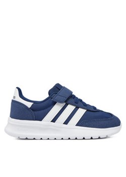 adidas Sneakersy Run 70s 2.0 Shoes Kids JI4687 Granatowy ze sklepu MODIVO w kategorii Buty sportowe dziecięce - zdjęcie 177509504