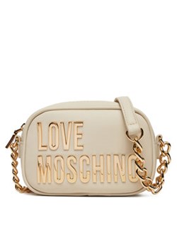 LOVE MOSCHINO Torebka JC4026PP1MKD0110 Écru ze sklepu MODIVO w kategorii Listonoszki - zdjęcie 177509652