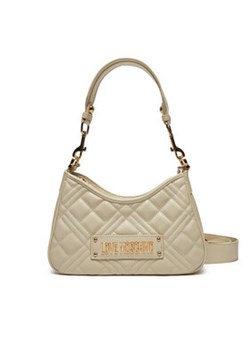 LOVE MOSCHINO Torebka JC4152PP1MLA0110 Écru ze sklepu MODIVO w kategorii Listonoszki - zdjęcie 177509864