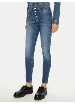 Tommy Jeans Jeansy Nora DW0DW19546 Niebieski Skinny Fit ze sklepu MODIVO w kategorii Jeansy damskie - zdjęcie 177510312