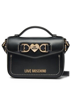 LOVE MOSCHINO Torebka JC4063PP1ML1100A Czarny ze sklepu MODIVO w kategorii Listonoszki - zdjęcie 177510472