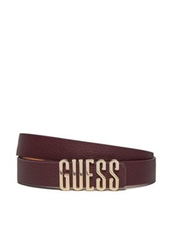 Guess Pasek Damski BW9068 P4125 Bordowy ze sklepu MODIVO w kategorii Paski damskie - zdjęcie 177510574