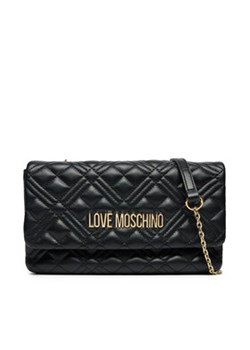 LOVE MOSCHINO Torebka JC4097PP1MLA0000 Czarny ze sklepu MODIVO w kategorii Kopertówki - zdjęcie 177510591