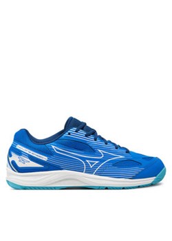 Mizuno Buty halowe Cyclone Speed 4 V1GA2380 Niebieski ze sklepu MODIVO w kategorii Buty sportowe męskie - zdjęcie 177510724