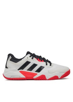 adidas Buty do tenisa Solematch Control 2 IH3088 Biały ze sklepu MODIVO w kategorii Buty sportowe męskie - zdjęcie 177510994