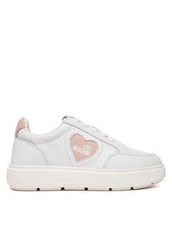 LOVE MOSCHINO Sneakersy JA15154G1MIA110B Biały ze sklepu MODIVO w kategorii Buty sportowe damskie - zdjęcie 177511371