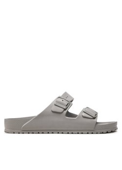 Birkenstock Klapki Arizona 1027620 Szary ze sklepu MODIVO w kategorii Klapki męskie - zdjęcie 177511394