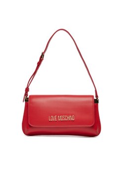 LOVE MOSCHINO Torebka JC4058PP1MLO0500 Czerwony ze sklepu MODIVO w kategorii Torebki damskie - zdjęcie 177511503