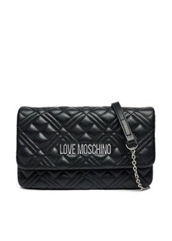 LOVE MOSCHINO Torebka JC4097PP1MLA000B Czarny ze sklepu MODIVO w kategorii Kopertówki - zdjęcie 177512194