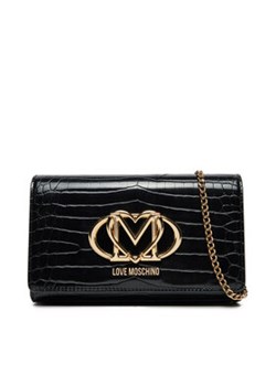 LOVE MOSCHINO Torebka JC4047PP1MLE100A Czarny ze sklepu MODIVO w kategorii Kopertówki - zdjęcie 177512251