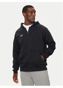 Under Armour Bluza Ua Rival Fleece 1379767 Czarny Loose Fit ze sklepu MODIVO w kategorii Bluzy męskie - zdjęcie 177513171