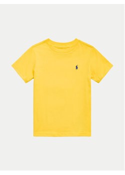 Polo Ralph Lauren T-Shirt 322832904168 Żółty Regular Fit ze sklepu MODIVO w kategorii T-shirty chłopięce - zdjęcie 177513364