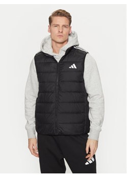 adidas Kamizelka Essentials 3-Stripes JJ1203 Czarny Slim Fit ze sklepu MODIVO w kategorii Kamizelki męskie - zdjęcie 177513793