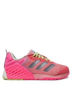 adidas Buty na siłownię Dropset 3 JI2075 Różowy ze sklepu MODIVO w kategorii Buty sportowe damskie - zdjęcie 177513933