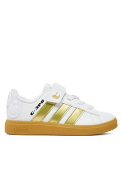 adidas Sneakersy Star Wars Grand Court 2.0 IH1135 Biały ze sklepu MODIVO w kategorii Buty sportowe dziecięce - zdjęcie 177514281