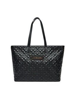 LOVE MOSCHINO Torebka JC4166PP1MLA0000 Czarny ze sklepu MODIVO w kategorii Torby Shopper bag - zdjęcie 177515822