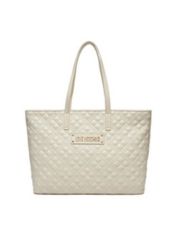 LOVE MOSCHINO Torebka JC4166PP1MLA0110 Écru ze sklepu MODIVO w kategorii Torby Shopper bag - zdjęcie 177516241