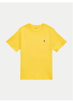 Polo Ralph Lauren T-Shirt 323832904172 Żółty Regular Fit ze sklepu MODIVO w kategorii T-shirty chłopięce - zdjęcie 177516294