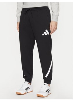 adidas Spodnie dresowe Z.N.E. JD5983 Czarny Regular Fit ze sklepu MODIVO w kategorii Spodnie męskie - zdjęcie 177516642