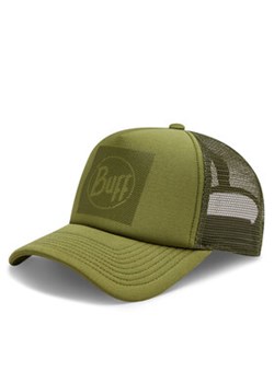 Buff Czapka z daszkiem Trucker Cap 131403.809.30.00 Zielony ze sklepu MODIVO w kategorii Czapki z daszkiem męskie - zdjęcie 177517663