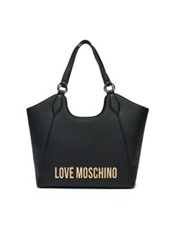 LOVE MOSCHINO Torebka JC4165PP1MKD0000 Czarny ze sklepu MODIVO w kategorii Torby Shopper bag - zdjęcie 177518642