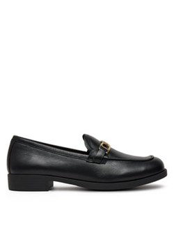 LOVE MOSCHINO Loafersy JA10012G1MIA0000 Czarny ze sklepu MODIVO w kategorii Lordsy damskie - zdjęcie 177518951