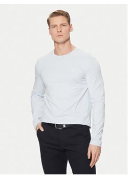 Marc O'Polo Longsleeve 520 2012 52210 Błękitny Regular Fit ze sklepu MODIVO w kategorii T-shirty męskie - zdjęcie 177519093