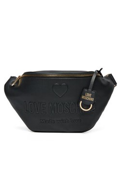 LOVE MOSCHINO Saszetka nerka JC4059PP1ML1000A Czarny ze sklepu MODIVO w kategorii Nerki - zdjęcie 177519131