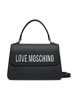 LOVE MOSCHINO Torebka JC4032PP1MKD000B Czarny ze sklepu MODIVO w kategorii Torebki damskie - zdjęcie 177519654