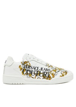 Versace Jeans Couture Sneakersy 78YA3SD1 Biały ze sklepu MODIVO w kategorii Buty sportowe męskie - zdjęcie 177520041