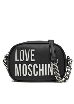 LOVE MOSCHINO Torebka JC4026PP1MKD000B Czarny ze sklepu MODIVO w kategorii Listonoszki - zdjęcie 177520452