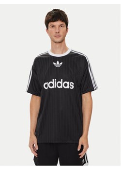 adidas T-Shirt adicolor IU2341 Czarny Loose Fit ze sklepu MODIVO w kategorii T-shirty męskie - zdjęcie 177520733