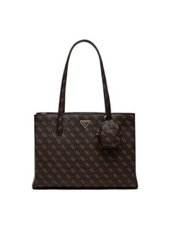 Guess Torebka HWQG90 06230 Brązowy ze sklepu MODIVO w kategorii Torby Shopper bag - zdjęcie 177521330