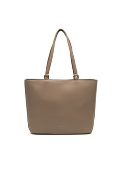 Jenny Fairy Torba MJT-C-003-04 Beżowy ze sklepu MODIVO w kategorii Torby Shopper bag - zdjęcie 177521560