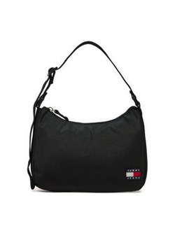 Tommy Jeans Torebka Tjw Ess Daily Shoulder Bag AW0AW16276 Czarny ze sklepu MODIVO w kategorii Listonoszki - zdjęcie 177522043