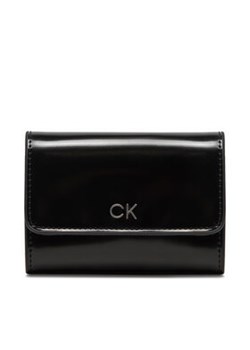 Calvin Klein Mały Portfel Damski Ck Daily Sm Trfold K60K612425 Czarny ze sklepu MODIVO w kategorii Portfele damskie - zdjęcie 177522144