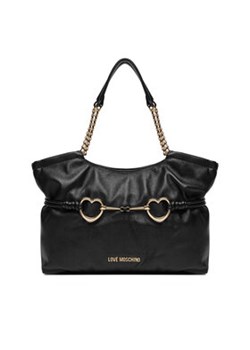 LOVE MOSCHINO Torebka JC4036PP1MLB0000 Czarny ze sklepu MODIVO w kategorii Torby Shopper bag - zdjęcie 177522391