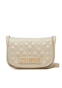 LOVE MOSCHINO Torebka JC4139PP1MLA0110 Écru ze sklepu MODIVO w kategorii Listonoszki - zdjęcie 177522650