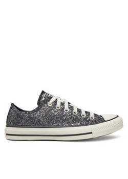 Converse Trampki Chuck Taylor All Star Glitter A11138C 001 Czarny ze sklepu MODIVO w kategorii Trampki damskie - zdjęcie 177522834