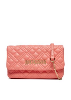 LOVE MOSCHINO Torebka JC4097PP1MLA0464 Koralowy ze sklepu MODIVO w kategorii Kopertówki - zdjęcie 177523533