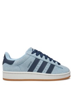 adidas Sneakersy Campus 00s JH7277 Błękitny ze sklepu MODIVO w kategorii Buty sportowe damskie - zdjęcie 177524190