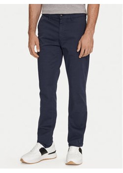 Boss Chinosy 50513036 Granatowy Slim Fit ze sklepu MODIVO w kategorii Spodnie męskie - zdjęcie 177524322