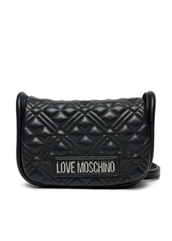 LOVE MOSCHINO Torebka JC4139PP1MLA000B Czarny ze sklepu MODIVO w kategorii Listonoszki - zdjęcie 177524593