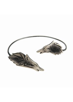 Bransoletka z wilkami II ze sklepu Venus Galeria - Magiczny Ogród Biżuterii Srebrnej w kategorii Bransoletki - zdjęcie 177526464
